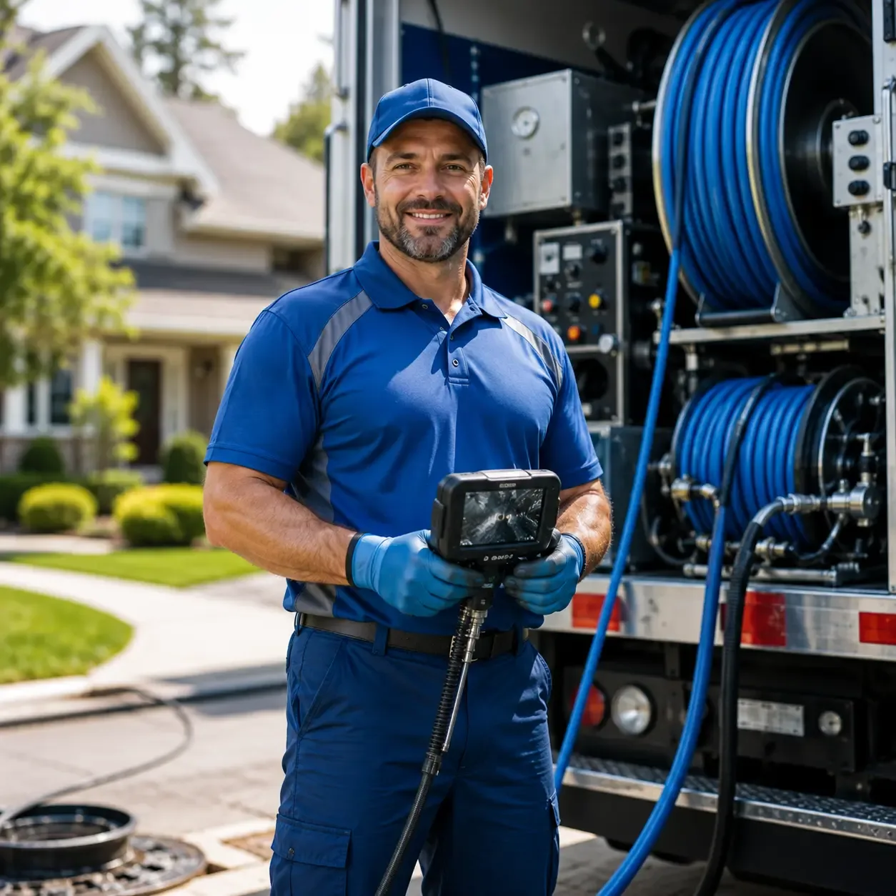 Local outdoor drain cleaning specialists in Dresden, OH